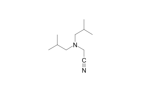 Diisobutylamino-acetonitrile