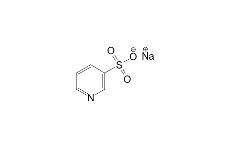 3-pyridinesulfonic acid, sodium salt