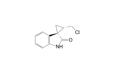 (1R, 2S)-2-(Chloromethyl)spiro[cyclopropane-1,3'-indol]-2'(1'H)-one