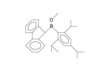 Fluorenyl-methoxy-(2,4,6-triisopropyl-phenyl)-borane