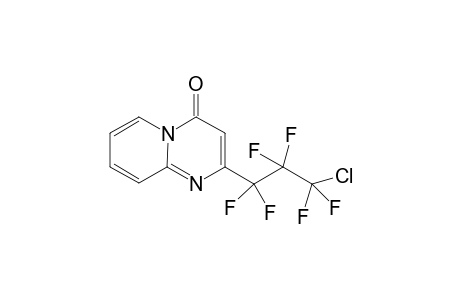 2-(3-Chloro-1,1,2,2,3,3-hexafluoropropyl)-pyrido[1,2-a]pyrimidin-4-one