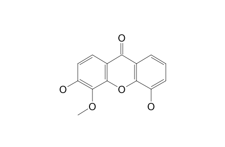 3,5-DIHYDROXY-4-METHOXYXANTHONE