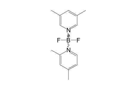 DIFLUORO-2,4-DIMETHYLPYRIDINE-3,5-DIMETHYLPYRIDINE-BORON-CATION