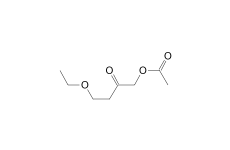 1-Acetoxy-4-ethoxybutan-2-one
