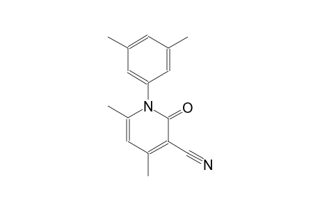 1-(3,5-dimethylphenyl)-4,6-dimethyl-2-oxo-1,2-dihydro-3-pyridinecarbonitrile