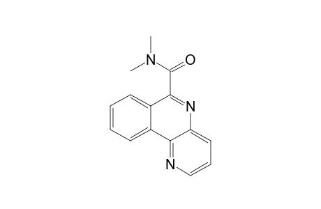 N,N-Dimethylbenzo[c][1,5]naphthyridine-6-carboxamide
