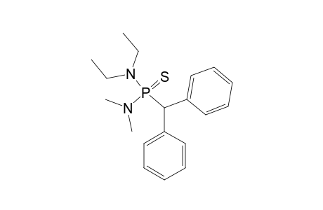 [dimethylamino-[di(phenyl)methyl]thiophosphoryl]-diethyl-amine