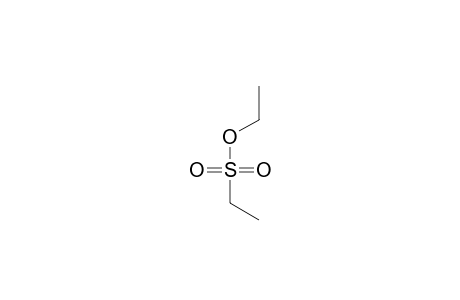 ethanesulfonic acid, ethyl ester