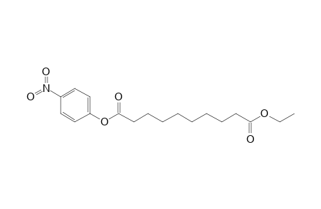 Sebacic acid, ethyl 4-nitrophenyl ester