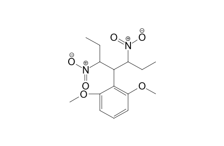 3,5-Dinitro-4-(2,6-dimethoxyphenyl)heptane