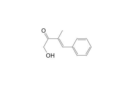 1-Hydroxy-3-methyl-4-phenylbut-3-en-2-one