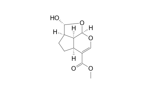Methyl (2R,2aR,4aS,7aR,7bS)-2-hydroxy-2a,3,4,4a,7a,7b-hexahydro-2H-1,7-dioxacyclopenta[c,d]inden-5-carboxylate