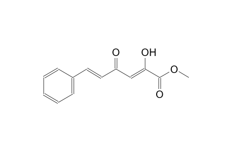 methyl (2Z,5E)-2-hydroxy-4-oxo-6-phenyl-2,5-hexadienoate