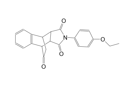 11-(4-ethoxyphenyl)-11-azatetracyclo[6.5.2.0~2,7~.0~9,13~]pentadeca-2,4,6-triene-10,12,14-trione