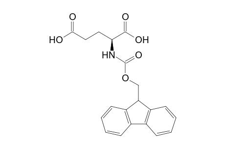 N-[(9H-Fluoren-9-ylmethoxy)carbonyl]-L-glutamic acid