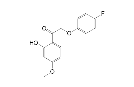 2-(4-fluorophenoxy)-1-(2-hydroxy-4-methoxyphenyl)ethanone