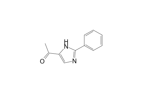 1-(2-phenyl-1H-imidazol-5-yl)ethanone
