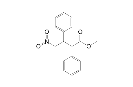Methyl 4-nitro-2,3-diphenylbutanoate