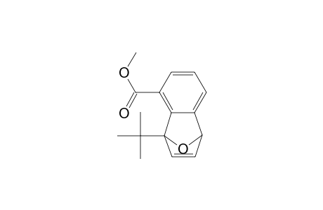Methyl 5,8-epoxy-8-(t-butyl)-5,8-dihydronaphthalene-1-carboxylate