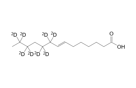 8,8,9,9,11,11,12,12-Octadeuteriotridec-6-ene-1-carboxylic acid
