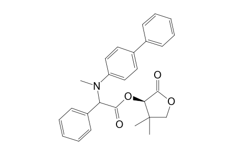 (R)-O-[(2-Diphenylmethylamino)-2-phenyl]acetylpantolactone