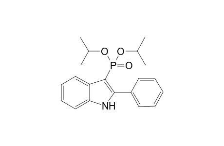 Diisopropyl 2-phenylindolyl-3-phosphonate