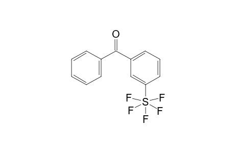 [3-(pentafluoro-.lambda.6-sulfanyl)phenyl]-phenyl-methanone