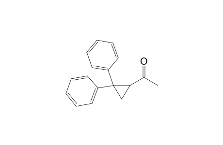 1-(2,2-Diphenylcyclopropyl)ethanone