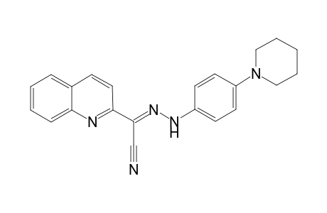 (2Z)-N-[4-(1-piperidyl)anilino]quinoline-2-carboximidoyl cyanide