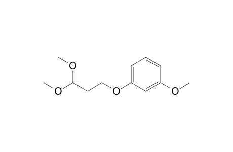 1-(3,3-dimethoxypropoxy)-3-methoxybenzene