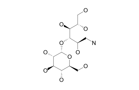 O-ALPHA-D-GLUCOPYRANOSYL-(1->4)-6-AMINO-6-DEOXY-D-SORBITOL