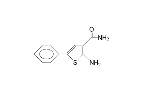 2-Amino-5-phenyl-thiophenecarboxamide