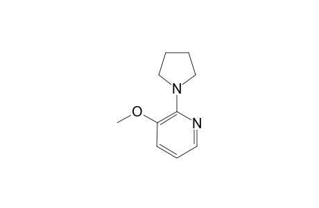 3-METHOXY-2-(1-PYRROLIDINYL)-PYRIDINE