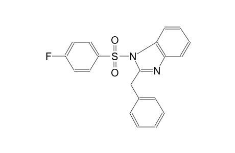 1H-benzimidazole, 1-[(4-fluorophenyl)sulfonyl]-2-(phenylmethyl)-