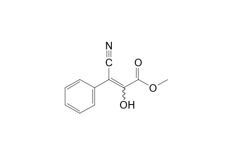 beta-cyano-alpha-hdroxycinnamic acid, methyl ester