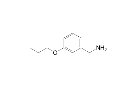 3-(1-Methylpropyloxy)phenylmethanamine