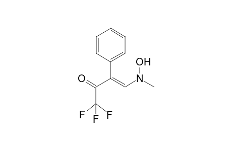 2-(Trifluoroacetyl)-1-[N-methyl-N-hydroxy-2'-phenyl]ethenylamine