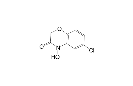 2H-1,4-Benzoxazin-3(4H)-one, 6-chloro-4-hydroxy-