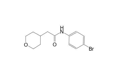 2H-pyran-4-acetamide, N-(4-bromophenyl)tetrahydro-