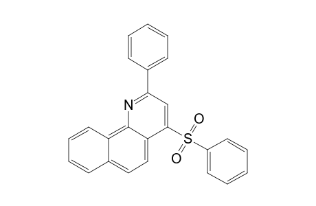 2-Phenyl-4-phenylsulfonylbenzo[h]quinoline