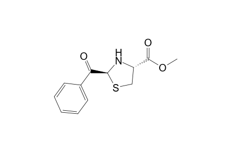 Methyl (2S,4R)-2-Benzoylthiazolidine-4-carboxylate