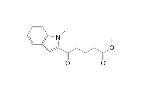 1-Methyl-3-methoxycarbonylpropylcarbonyl-indole