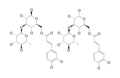 3-O-RHAMNOPYRANOSYL-6-O-CAFFEOYL-GLUCOPYRANOSIDE