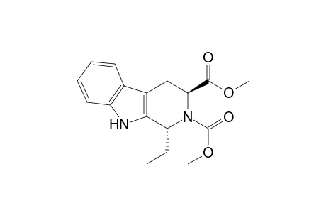 Dimethyl (1R,3S)-1-ethyl-1,3,4,9-tetrahydropyrido[3,4-b]indole-2,3-dicarboxylate