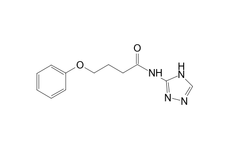 4-Phenoxy-N-(4H-1,2,4-triazol-3-yl)butanamide