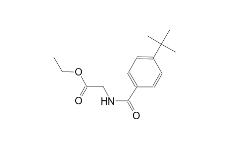 ethyl [(4-tert-butylbenzoyl)amino]acetate