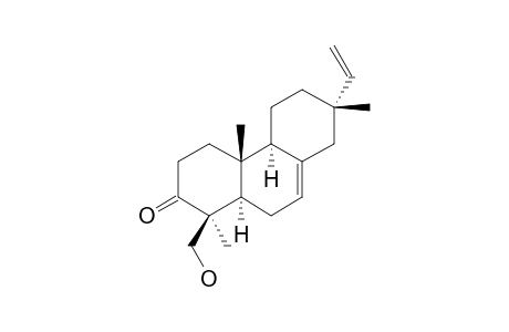 19-Hydroxy-isopimaradien-3-on
