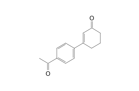 3-(4-Acetylphenyl)cyclohex-2-enone