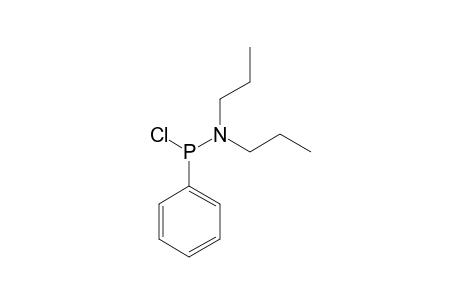 (chloro-phenyl-phosphanyl)-dipropyl-amine