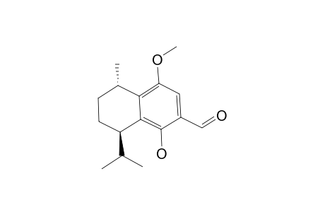 5-HYDROXY-8-METHOXYCALAMANEN-15-AL